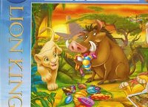 Picture of Puzzle dwustronne 60 Król Lew