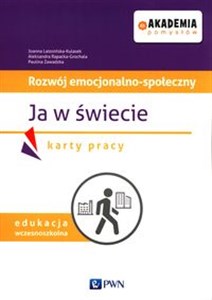 Picture of Akademia pomysłów Rozwój emocjonalno-społeczny Ja w świecie Karty pracy edukacja wczesnoszkolna
