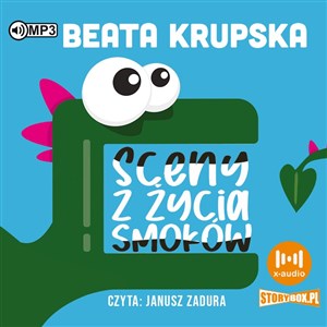 Picture of [Audiobook] CD MP3 Sceny z życia smoków