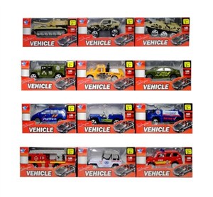 Obrazek Autko 1:64 MIX