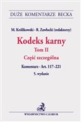 Kodeks kar... - Michał Królikowski, Robert Zawłocki - Ksiegarnia w UK