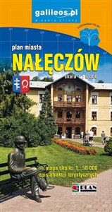 Obrazek Nałęczów - plan miasta i mapa okolicy