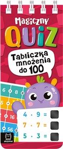 Picture of Magiczny quiz Tabliczka mnożenia do 100 Na spirali