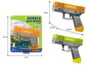 Obrazek Pistolet bańki + płyn mix