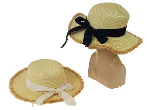 Obrazek Kapelusz damski letni MIX