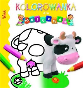 Picture of Wieś Kolorowanka dla maluchów