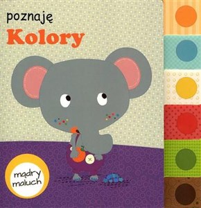 Obrazek Mądry maluch Poznaję kolory