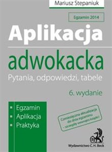 Picture of Aplikacja adwokacka Pytania, odpowiedzi, tabele.