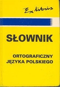 Obrazek Słownik ortograficzny języka polskiego - mini