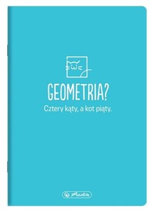 Obrazek Zeszyt A5/32K gładki Geometria (10szt)