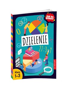 Obrazek Dzielenie. Idę do szkoły