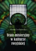 Teatr mist... - Marta Lechowska -  books in polish 