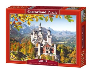 Picture of Puzzle Neuschwanstein, Germany 3000