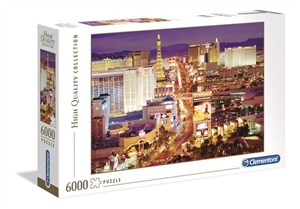 Obrazek Puzzle Las Vegas 6000