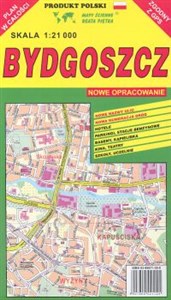 Picture of Bydgoszcz mapa składana