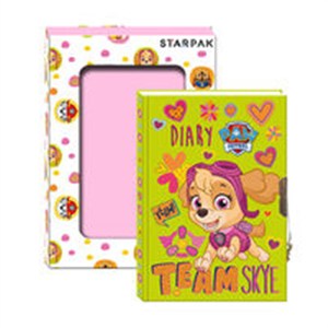 Picture of Pamiętnik zamykany 17x12,5cm Paw Patrol