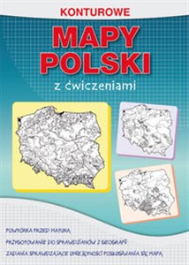 Picture of Konturowe mapy Polski z ćwiczeniami Powtórka przed maturą
