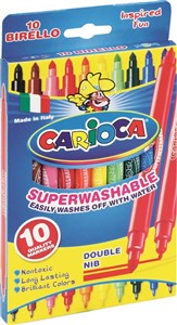 Picture of Flamastry Birello dwustronne 10 kol. bls CARIOCA