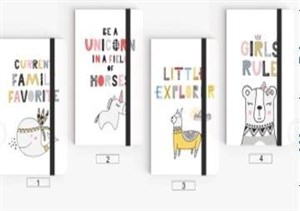 Picture of Notatnik A5/96K BG 618