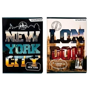 Obrazek Zeszyt A5/60K kratka City (10szt)