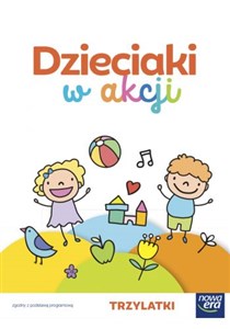 Picture of Dzieciaki w akcji 3-latki BOX Wychowanie przedszkolne