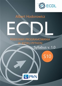 Picture of ECDL S10 Podstawy programowania w języku Python Syllabus v. 1.0