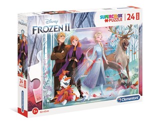 Obrazek Puzzle SuperColor 24 Maxi Frozen 2