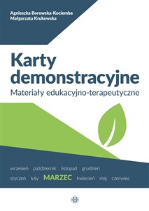 Picture of Karty demonstracyjne Marzec Materiały edukacyjno-terapeutyczne