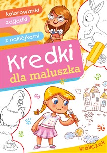 Picture of Kredki dla maluszka Króliczek