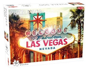 Picture of Puzzle Welcome to Las Vegas 500
