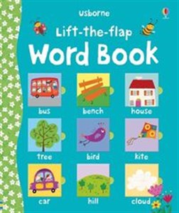 Picture of Lift-the-flap word book