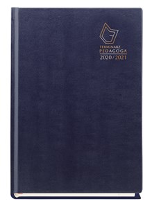 Picture of Terminarz Pedagoga 2025/2026 granat