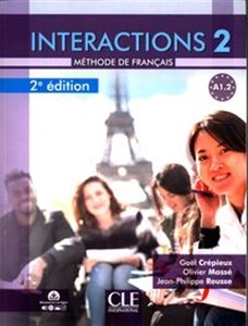 Obrazek Interactions 2 A1.2 Podręcznik z ćwiczeniami
