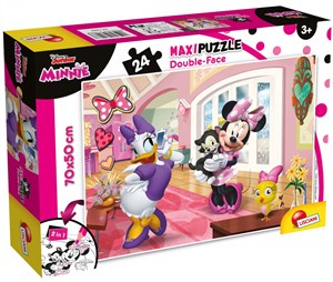 Picture of Puzzle dwustronne Supermaxi Minnie 24