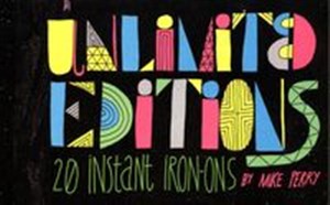Picture of 20 Instant Iron-Ons Unlimited Editions