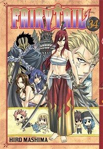 Obrazek Fairy Tail. Tom 34