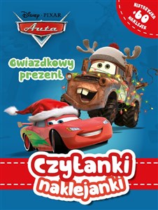 Picture of Czytanki naklejanki Gwiazdkowy prezent Disney Auta
