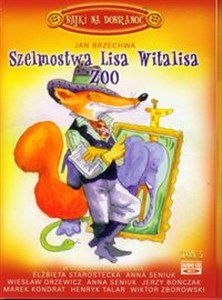 Obrazek Szelmostwa Lisa Witalisa Zoo z płytą CD t.5