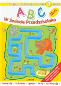 Picture of ABC W świecie Przedszkolaka Mini dla dzieci 3 letnich