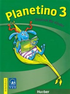 Obrazek Planetino 3 Arbeitsbuch Deutsch fur Kinder