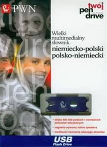 Picture of PenDrive Wielki multimedialny slownik niemiecko-polski polsko-niemiecki