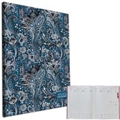 Show details for Kalendarz 2026 A4 tygodniowy Ornament Blue Kalendarz ... -  foreign books in polish