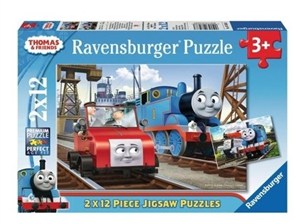 Picture of Puzzle Tomek i Przyjaciele 2x12