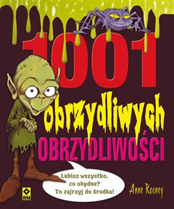 Obrazek 1001 obrzydliwych obrzydliwości