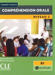 Picture of Comprehension orale 3 B2 + CD audio