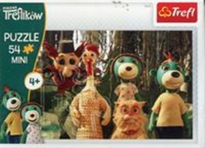 Picture of Puzzle mini 54 Rodzina Treflików