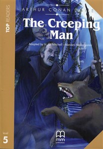 Picture of The Creeping Man Student's Book +CD Level 5