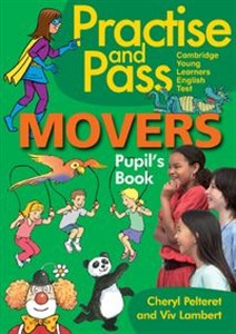 Picture of Practise and Pass Movers Student's Book Cambridge Young Learners English Test