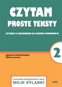 Obrazek Moje sylabki - czytam proste teksty część 2