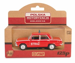Obrazek Kolekcja PRL-u Fiat 125P Straż